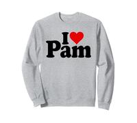 Amo EL Nombre DE Pamela DE CORAZÓN EN UNA tee Sudadera