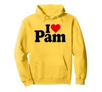 AMO EL NOMBRE DE PAMELA DE CORAZÓN EN UNA TEE Sudadera con Capucha