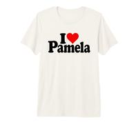 Amo EL Nombre DE Pamela del CORAZÓN EN UNA tee Camiseta Premium