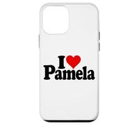 AMO EL NOMBRE DE PAMELA DEL CORAZÓN EN UNA TEE Carcasa para iPhone 12 mini