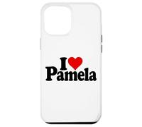 AMO EL NOMBRE DE PAMELA DEL CORAZÓN EN UNA TEE Carcasa para iPhone 12 Pro Max