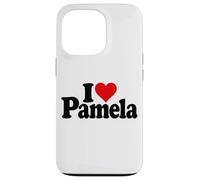 AMO EL NOMBRE DE PAMELA DEL CORAZÓN EN UNA TEE Carcasa para iPhone 13 Pro
