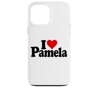 AMO EL NOMBRE DE PAMELA DEL CORAZÓN EN UNA TEE Carcasa para iPhone 13 Pro Max