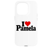 AMO EL NOMBRE DE PAMELA DEL CORAZÓN EN UNA TEE Carcasa para iPhone 15 Pro