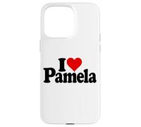 AMO EL NOMBRE DE PAMELA DEL CORAZÓN EN UNA TEE Carcasa para iPhone 15 Pro Max