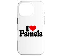 AMO EL NOMBRE DE PAMELA DEL CORAZÓN EN UNA TEE Carcasa para iPhone 16 Pro