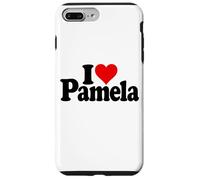 AMO EL NOMBRE DE PAMELA DEL CORAZÓN EN UNA TEE Carcasa para iPhone 7 Plus/8 Plus