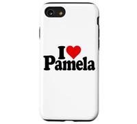 AMO EL NOMBRE DE PAMELA DEL CORAZÓN EN UNA TEE Carcasa para iPhone SE (2020) / 7 / 8