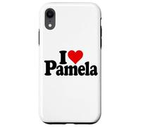 AMO EL NOMBRE DE PAMELA DEL CORAZÓN EN UNA TEE Carcasa para iPhone XR