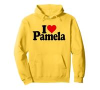 AMO EL NOMBRE DE PAMELA DEL CORAZÓN EN UNA TEE Sudadera con Capucha