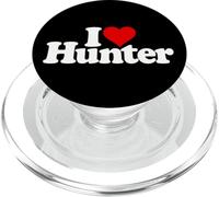 Amo EL Nombre del Cazador DE Corazones EN UNA tee PopSockets PopGrip para MagSafe