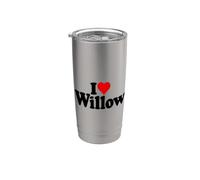 AMO EL NOMBRE DEL SALUD DEL CORAZÓN EN UNA TEE Vaso térmico de acero inoxidable de doble pared