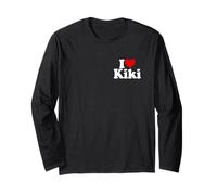 Amo EL Nombre Kiki del CORAZÓN EN UNA tee Manga Larga