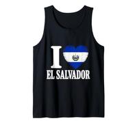 Amo El Salvador Camiseta sin Mangas