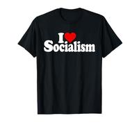 Amo EL Socialismo DE CORAZÓN SOCIALISTAS Camiseta