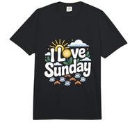 Amo el Sol del Domingo por la mañana Comfort Colors Adult Heavyweight T-Shirt