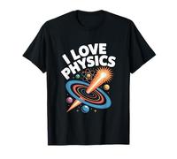 Amo el universo entusiasta de la física Camiseta