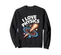 Amo el universo entusiasta de la física Sudadera