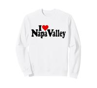 Amo EL Valle DE NAPA del CORAZÓN Sudadera