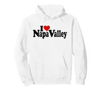 Amo EL Valle DE NAPA del CORAZÓN Sudadera con Capucha