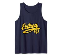Amo Eritrea con emblema de Eritrea Día de la Independencia de Eritrea Camiseta sin Mangas