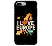 Amo Europa Aventura Wanderlust Carcasa para iPhone 7 Plus/8 Plus