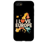 Amo Europa Aventura Wanderlust Carcasa para iPhone SE (2020) / 7/8