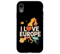 Amo Europa Aventura Wanderlust Carcasa para iPhone XR