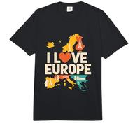 Amo Europa Aventura Wanderlust Comfort Colors Adult Heavyweight T-Shirt