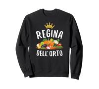 Amo Giardinaggio Frase Divertente Orto Regina DELL’Orto Sudadera