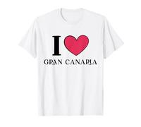 Amo Gran Canaria España Camiseta
