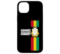 Amo Guinea Guinée Conakry con Emblema de Guineen Carcasa para iPhone 14 Plus