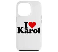 AMO HEART KAROL Carcasa para iPhone 13 Pro