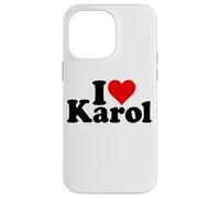 AMO HEART KAROL Carcasa para iPhone 14 Pro Max