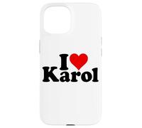 AMO HEART KAROL Carcasa para iPhone 15