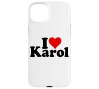 AMO HEART KAROL Carcasa para iPhone 15 Plus