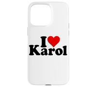 AMO HEART KAROL Carcasa para iPhone 15 Pro Max