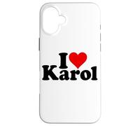 AMO HEART KAROL Carcasa para iPhone 16 Plus