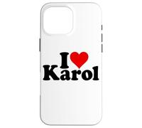 AMO HEART KAROL Carcasa para iPhone 16 Pro Max
