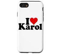 AMO HEART KAROL Carcasa para iPhone SE (2020) / 7 / 8