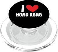 Amo Hong Kong Island Ciudad China Asia Arquitectura Urbana PopSockets PopGrip para MagSafe