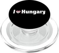 Amo Hungría Budapest PopSockets PopGrip para MagSafe