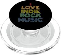 Amo Indie Rock Music Retro años 70 Vintage Look PopSockets PopGrip para MagSafe