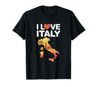 Amo Italia Aventura Viajes Monumentos Camiseta