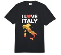 Amo Italia Aventura Viajes Monumentos Comfort Colors Adult Heavyweight T-Shirt