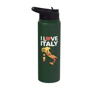 Amo Italia Aventura Viajes Monumentos Stainless Steel Insulated Water Bottle