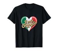 Amo Italia Corazón Italiano Italia Amante Italia Es Mi Orgullo Camiseta