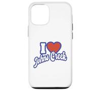 Amo Johns Creek Georgia Carcasa para iPhone 12/12 Pro