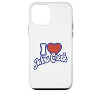 Amo Johns Creek Georgia Carcasa para iPhone 12 Mini