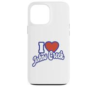 Amo Johns Creek Georgia Carcasa para iPhone 13 Pro MAX